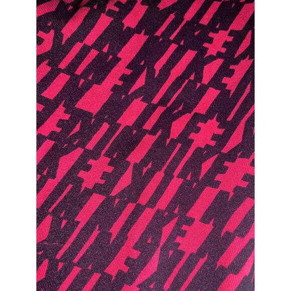 Nike Women's Bright Pink & Black Athletic Pants - Picture 4 of 5